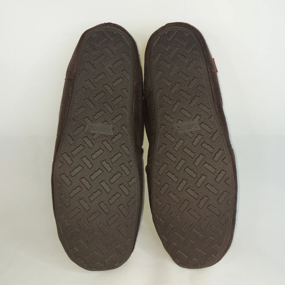 Levi's  size 13 color brown slippers - Picture 8 of 14